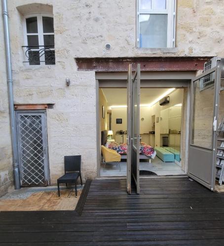Appartement cosy avec jardin terrasse et bureau séparé, Bordeaux (Foto 10)