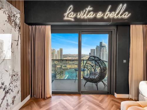 Glamorous Full Fountain view High Floor 4 BR APT, Dubaï (photo 8)