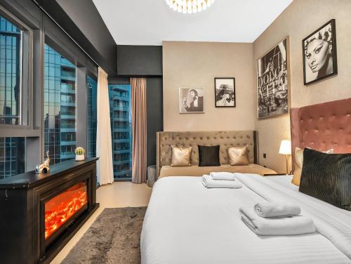 Glamorous Full Fountain view High Floor 4 BR APT, Dubaï (photo 5)