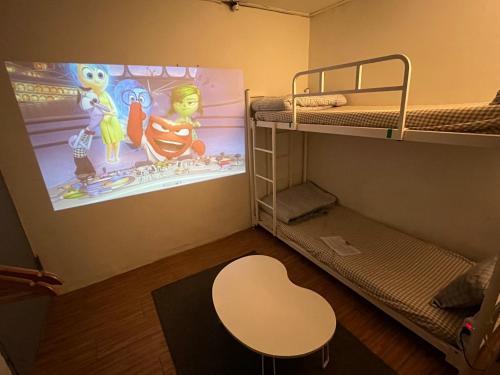 ヤコリア ホステル トンデムンツインルーム