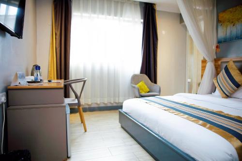 Raha Suites Room Type - Standard Double Room