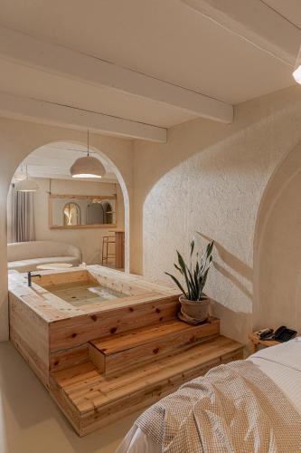 熱水浴缸, Serab Residencia, Boutique Hotel & Resort in 朱尼耶