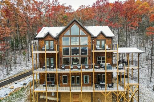 Endless Blue Skies cabin