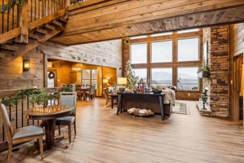 Endless Blue Skies cabin