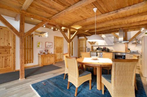 A szálláshely kívülről, Alter Kornspeicher in Hemme in Karolinenkoog