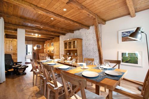 A szálláshely kívülről, Alter Kornspeicher in Hemme in Karolinenkoog