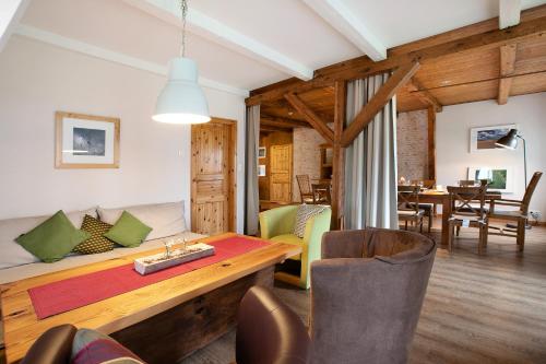 A szálláshely kívülről, Alter Kornspeicher in Hemme in Karolinenkoog