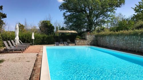  Palazzo Prugnoli, Monte Santa Maria Tiberina, 8 Bedroom villa with private pool & superb views in Perugia