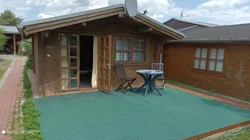 Landurlaub im Holzhaus in Ulrichshorst, Deutschland