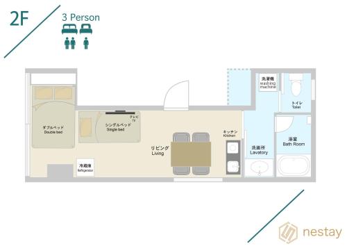 nestay inn tokyo tsukiji