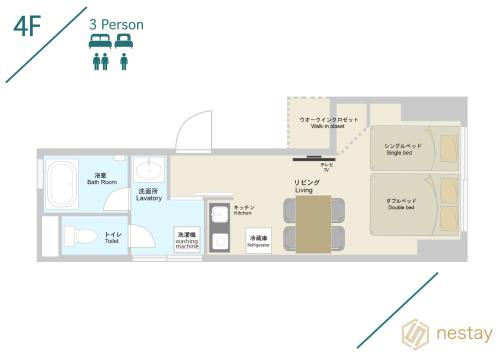 nestay inn tokyo tsukiji