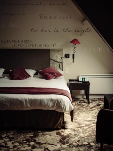 Hôtel Restaurant Ar Milin-Logis hôtels Room Type - Family Room