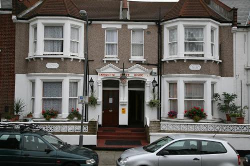 Exterior view, Charlotte Guest House in Camden