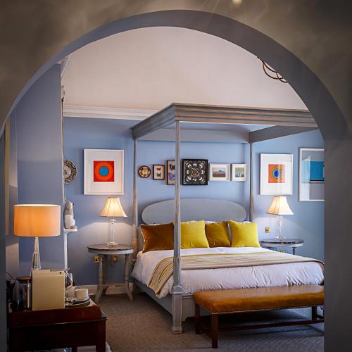 The Assembly House Room Type - Suite With Four Poster Bed