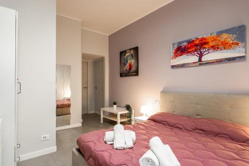 MagicHouse 2 Camere 2 Bagni -15 min Colosseo, Roma