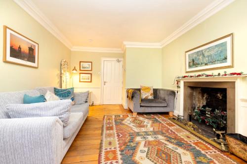 JOIVY Beautiful apartment, private garden, Calton Hill, Édimbourg (photo 8)