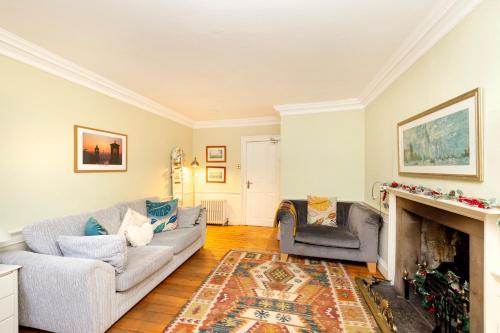 JOIVY Beautiful apartment, private garden, Calton Hill, Édimbourg (photo 9)