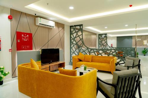 شقق المول سويت للشقق المخدومة in Uyun Al Jawa