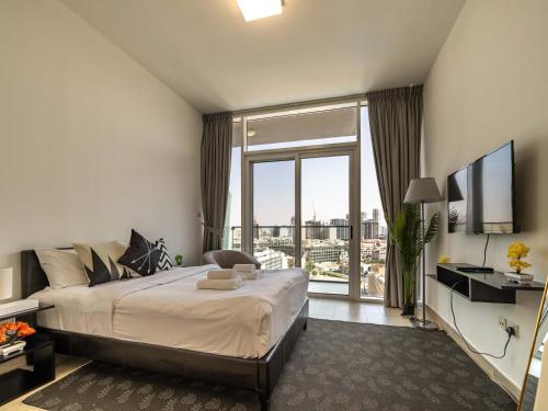 Brand New Premium Studio In JVC, Dubaj