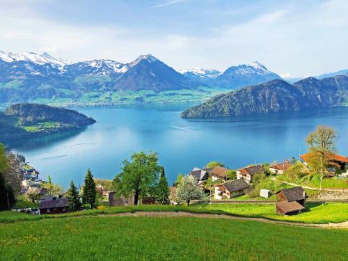 A környék, Chalet Oz in Vitznau
