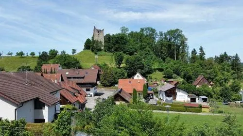 Ferienwohnung Burgblick in Neuravensburg in Haggen, Deutschland