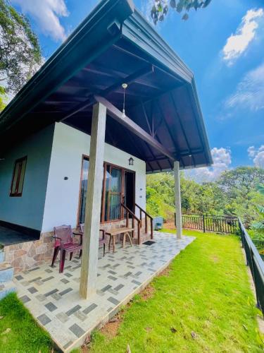Pandangan, Rainforest Border Edge in Deniyaya