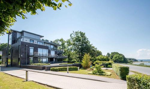 Exklusive Ferienwohnung mit Wasserblick in Twedterholz, Deutschland