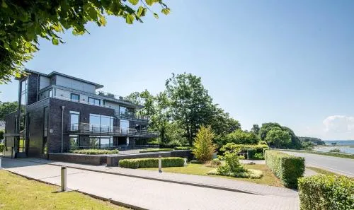 Exklusive Ferienwohnung mit Wasserblick in Twedterholz, Deutschland