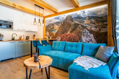 ห้องครัว, Euphoria Mountains by Apart Concept Podhale in กีรี