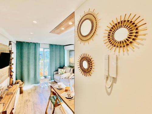 Bellissime studio tout confort vue sur la marina et la piscine