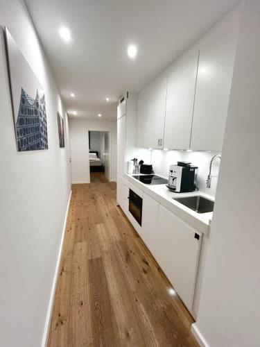 Spacious Apartment for 12 in Hamburg, Hamburk (fotografie 8)