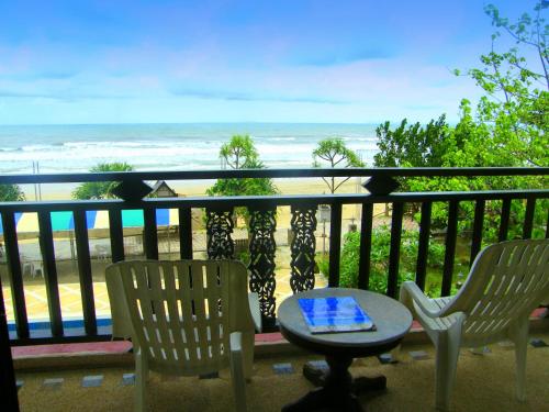 balkon/terras, Lanta Sea House (SHA Plus+) in Koh Lanta