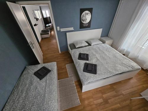 Sleep here in Göschenen, Schweiz