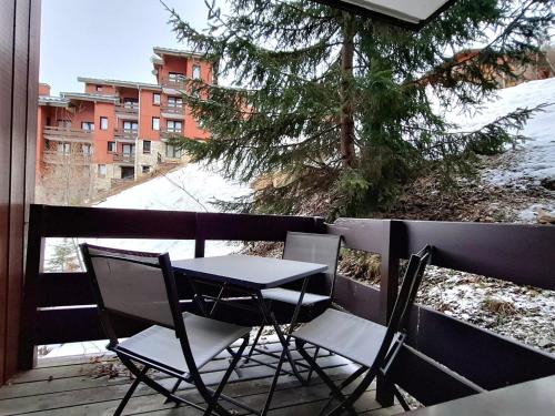 Studio confortable au cœur de Plagne 1800 - FR-1-181-2826 in La Plagne
