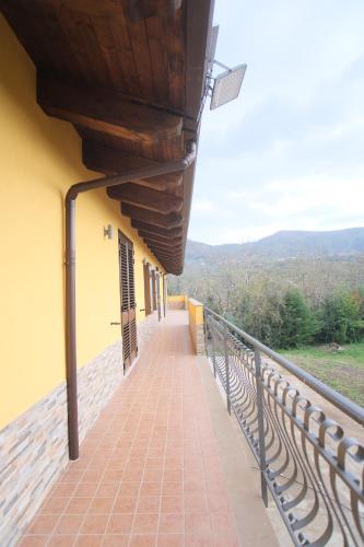 Балкон, Il Noccioleto holiday home in Джиффоні-Валле-П'яна