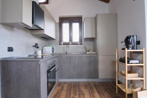 кухня, Il Noccioleto holiday home in Джиффоні-Валле-П'яна