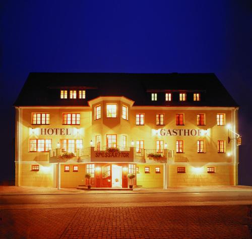 Entrance, Hotel - Gasthof Spessarttor in Lohr am Main