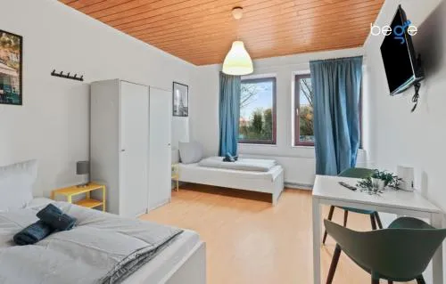 BEGE APARTMENTS WorkLounge in Duisburg, Deutschland