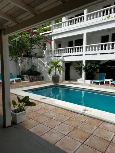 Piscina, Barrel House Suite St Eustatius in Oranjestad