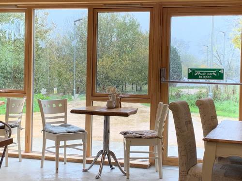 Restorāns, 3 Beechwood at Thoulstone Park in Chapmanslade
