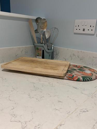 virtuve, 3 Beechwood at Thoulstone Park in Chapmanslade