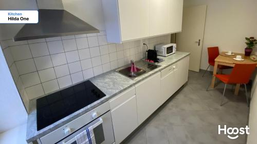 Hilda: Tranquillo appartamento in centro, Curych (fotografie 3)