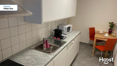 Hilda: Tranquillo appartamento in centro, Curych (fotografie 6)