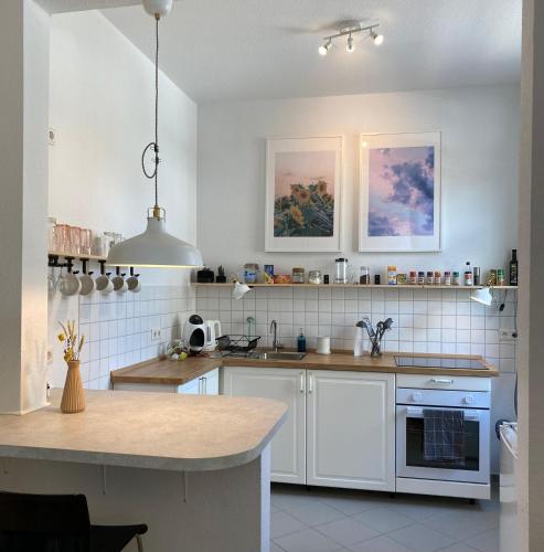 zentrale, gemütliche Wohnung in Dresden, Drážďany (fotografie 10)