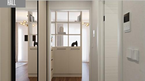 Tiffany studio,close to Lustica bay in Milovici