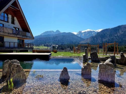 สระว่ายน้ำ, Euphoria Mountains by Apart Concept Podhale in กีรี