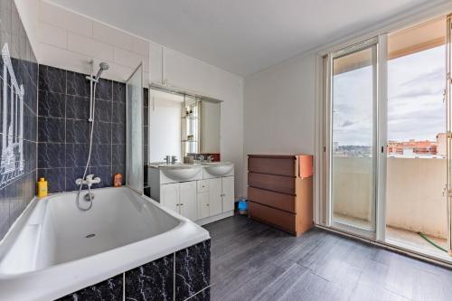 Le Pierre Cazeneuve - 6 pers - Vue & climatisation, Toulouse (fotografie 5)
