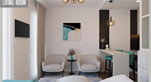 Facilities, Tiffany studio,close to Lustica bay in Milovici