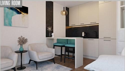 Tiffany studio,close to Lustica bay in Milovici