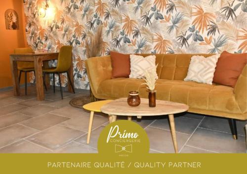 Gîte Du Pré Pommier - Piscine - Sauna - BY PRIMO C0NCIERGERIE - Location saisonnière - Azé